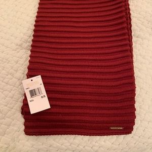 Red Michael Kors Scarf